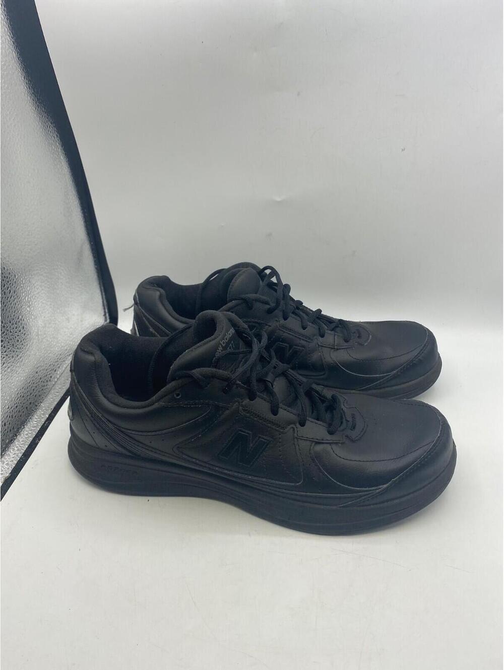 New Balance Mens 577 Perforated Walking Shoes Black Casual 13